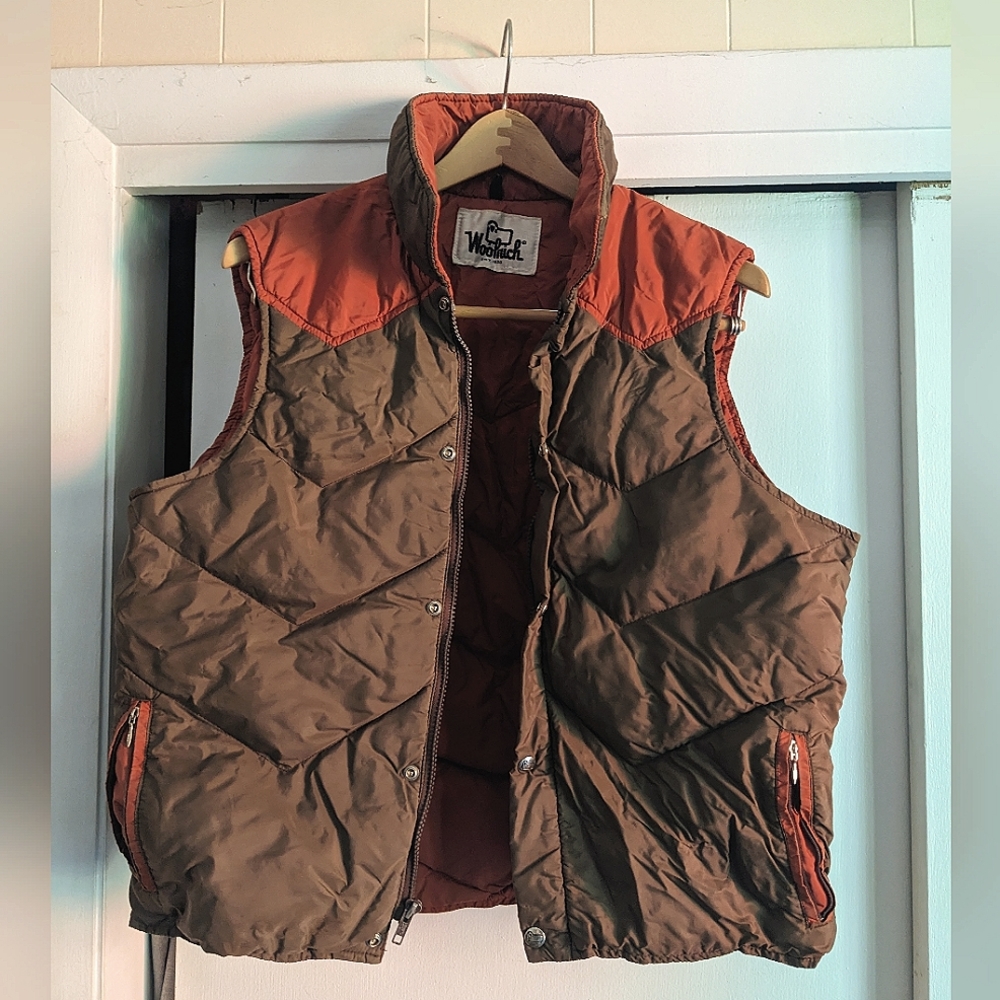 Vintage Woolrich Vest
